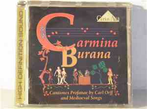 Carl Orff - Carmina Burana, Cantiones Profanae By Carl Orff And Medioeval S ...