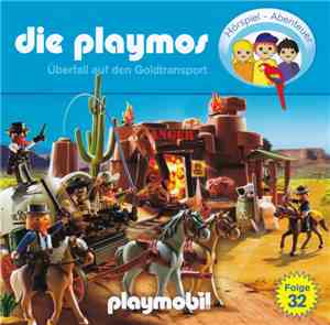 David Bredel - Die Playmos - Folge 32 - Überfall Auf Den Goldtransport