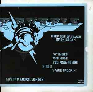 Deep Purple - Keep Out Of Reach Of Children
