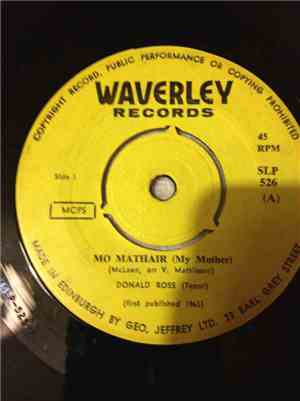 Donald Ross  - Mo Mathair (My Mother) / By Lovely Loch Broom