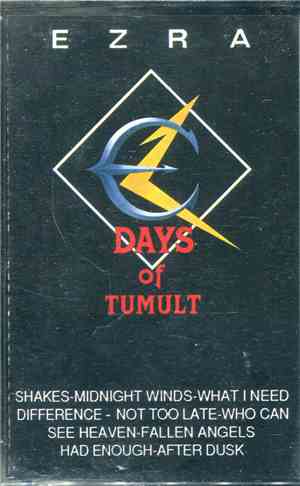 Ezra  - Days Of Tumult