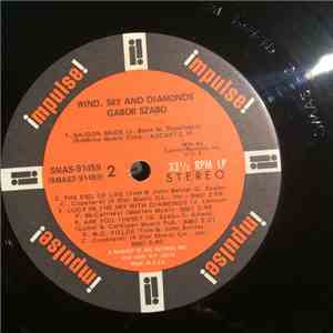Gabor Szabo And The California Dreamers - Wind, Sky And Diamonds
