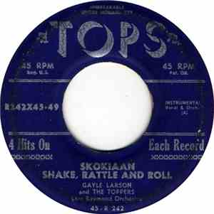 Gayle Larson & The Toppers  With Lew Raymond Orchestra - Skokiaan