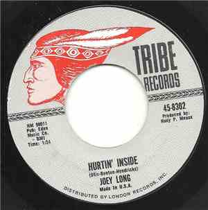 Joey Long - Hurtin' Inside / I Lost Again