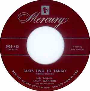 Lola Ameche, Ralph Marterie And His Orchestra - Takes Two To Tango / Ol' Ma ...