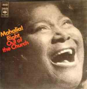 Mahalia! -  Sings The Gospel Right Out Of The Church