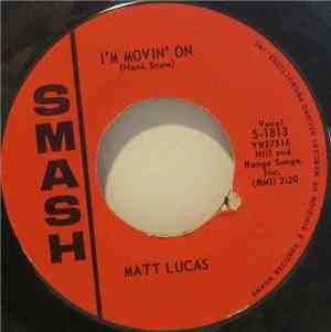 Matt Lucas  - I'm Movin' On / My Heavenly Angel