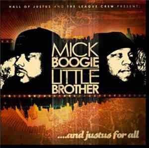 Mick Boogie & Little Brother  - ...And Justus For All