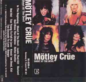 Mötley Crüe - Shout At The Devil