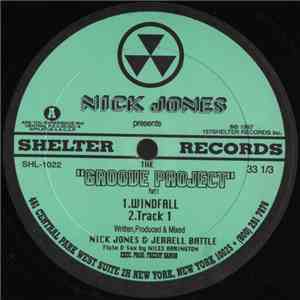 Nick Jones - The Groove Project  (Vol. 1)