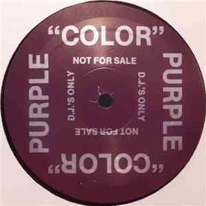 Prince - Color Purple