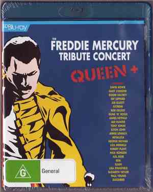 Queen + Various - The Freddie Mercury Tribute Concert