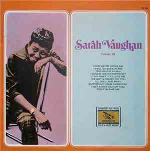 Sarah Vaughan - Volume III