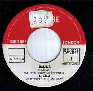 Sheila  - Dalila