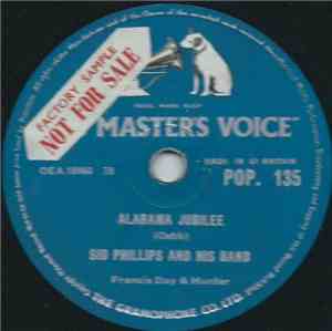 Sid Phillips And His Band - Alabama Jubilee / Spanish Serenade - Beguine