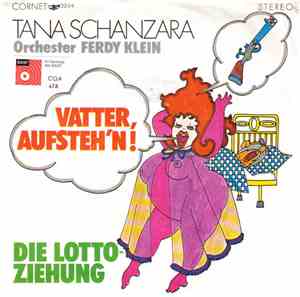 Tana Schanzara & Orchester Ferdy Klein - Vatter, Aufsteh'n