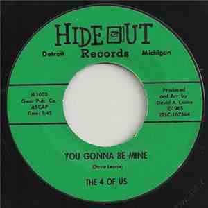 The 4 Of Us  - You Gonna Be Mine / Batman