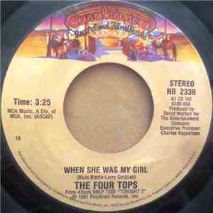 The Four Tops - When She Was My Girl
