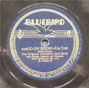 The Original Dixieland Jazz Band - oooOO-Oh Boom!