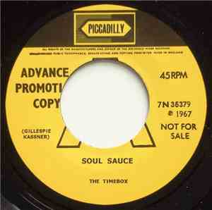 The Timebox - Soul Sauce