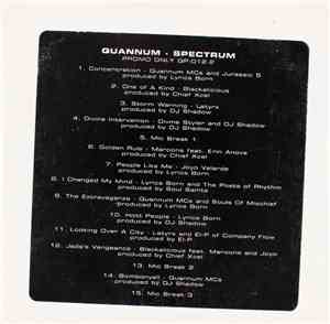 Various - Quannum Spectrum