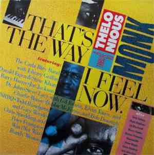 Various - That's The Way I Feel Now - A Tribute To Thelonious Monk
