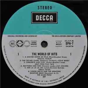 Various - The World Of Hits