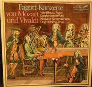 Wolfgang Amadeus Mozart, Antonio Vivaldi, Das Kammerorchester des Moskauer  ...