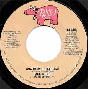 Bee Gees - How Deep Is Your Love / Can't Keep A Good Man Down