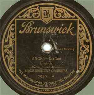 Bennie Krueger's Orchestra - Angry / In The Purple Twilight