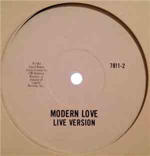 David Bowie - Modern Love