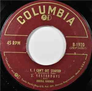 Erroll Garner - Gone, Garner, Gonest - Vol. 1