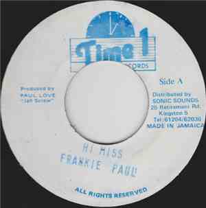 Frankie Paul - Hi Miss