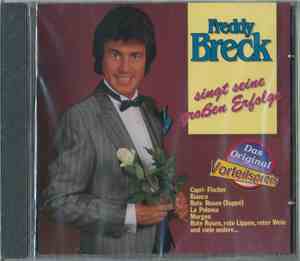 Freddy Breck - Singt Seine Großen Erfolge