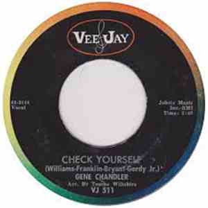 Gene Chandler - Forgive Me / Check Yourself