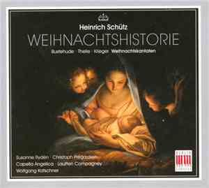 Heinrich Schütz, Buxtehude, Theile, Krieger, Susanne Rydén, Christoph Préga ...