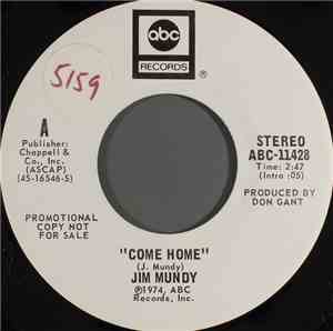 Jim Mundy - Come Home