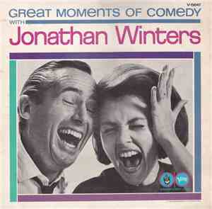 Jonathan Winters - Great Moments Of Comedy With Jonathan Winters