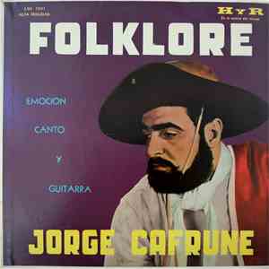 Jorge Cafrune - Folklore Emoción Canto Y Guitarra