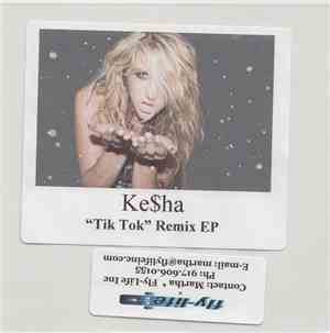 Ke$ha - Tik Tok (Club $ampler)
