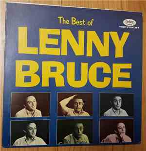Lenny Bruce - The Best Of Lenny Bruce