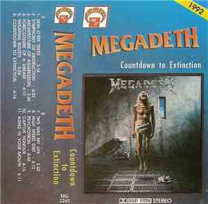 Megadeth - Countdown To Extinction