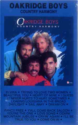 Oakridge Boys - Country Harmony