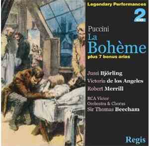 Puccini, Victoria De Los Angeles, Jussi Björling, Lucine Amara, Robert Merr ...
