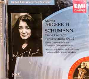 Schumann - Martha Argerich, Orchestra Della Svizzeria Italiana, Alexandre R ...