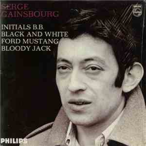 Serge Gainsbourg - Initials B.B.