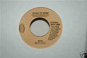 SOUL - To Mend A Broken Heart / Peace Of Mind
