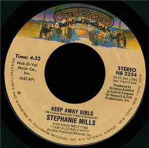 Stephanie Mills - Keep Away Girls / True Love Don't Come Easy