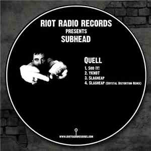 Subhead - Quell