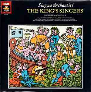 The King's Singers - Sing We & Chant It! (English Madrigals)